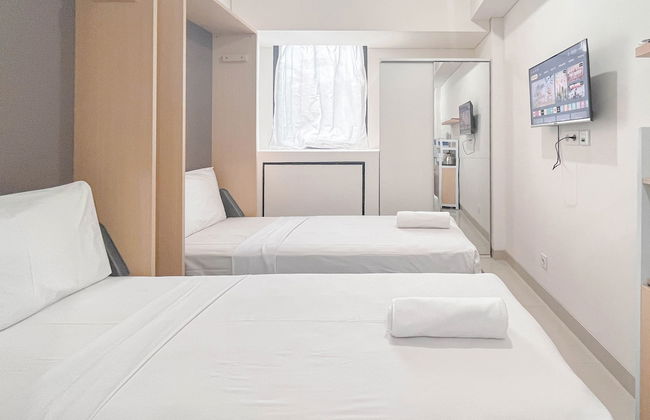 Warm Studio (No Kitchen) Apartment At Bandaraya - Tallasa City Makassar - Foto 6