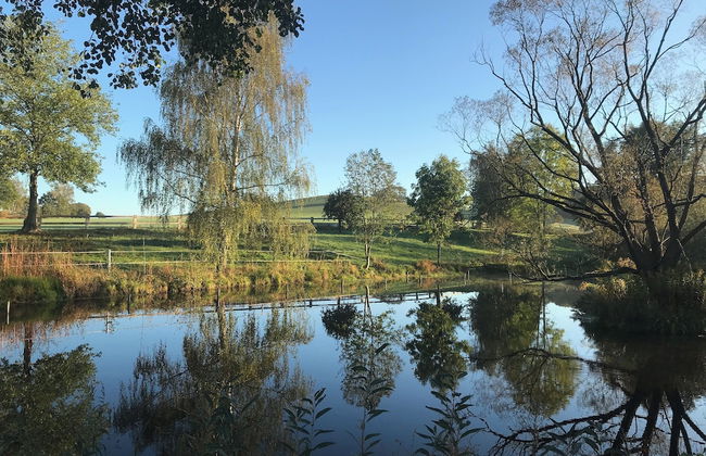HexenburgbeiDresden Stylishes Designerappartement mit Schlafsofa, Terrasse - Nähe Sächsische Schweiz - Foto 20