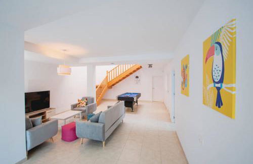 Villa Vista Reina - Luxury 6 Bedroom - Heated Pool- Views - Pool Table - Vista Lobos - Playa Blanca - Photo 13