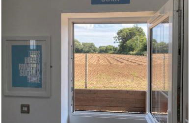 Near Woodbridge The Annexe Eyke Fantastic views with Dog secure Garden and Paddock - Foto 13