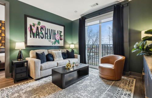 Music City Muse Downtown Nashville, 5 Mins to Lower Broadway - Foto 6