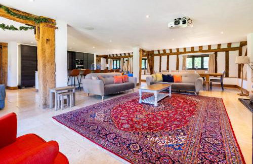 Period Luxury Converted Barn Windsor/Maidenhead - Perfect for family groups - Foto 11