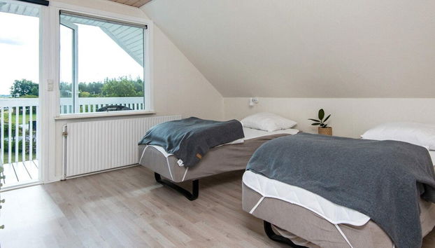 8 Person Holiday Home in Ringkobing - Foto 5, Habitación