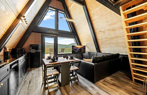 Modern A-Frame Cabin with Breathtaking Views of the Smoky Mountains, Perfect for Families or Groups - Foto 44