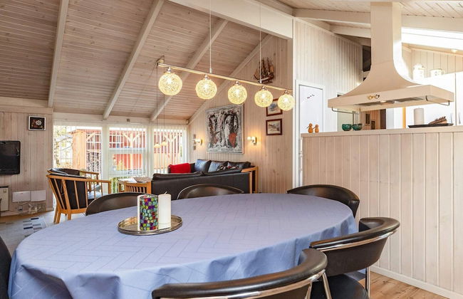 6 Person Holiday Home in Hals - Foto 23