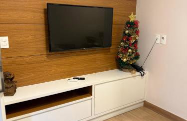 Apartamento com varanda e vista para a Pedra Azul Condomínio Vista Azul - Foto 9