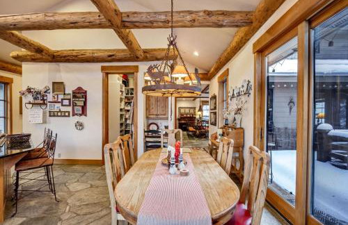 Sundance Splendor- 5-Bed Cabin Oasis with Majestic Mountain Views - Foto 42