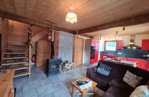 Chalet chaleureux face aux pistes, proche Gérardmer, idéal pour famille, balcon et terrasse - FR-1-589-182 - Foto 11