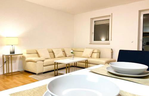 Modern und Gemütlich, Ferienwohnung mit Balkon und Netflix in Leimen WeHome Komfort - Foto 11