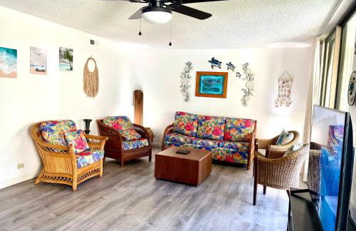 Direct oceanfront Magic Sands beach condo - Pool, AC, 2B2B, sleeps 6 - Foto 11