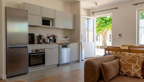 Plages à 50m - Spacieux appartement T4 - 8 couchages - résidence premium au calme - nature, village et port à pieds - Foto 4