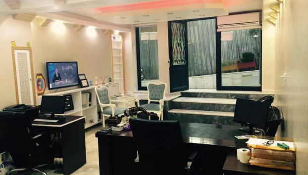 Sitzecke in der Lobby