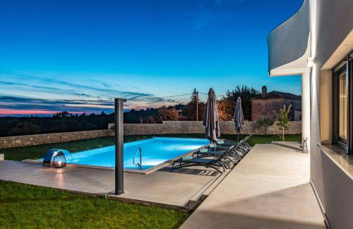 Villa Eleonora, luxury villa in Višnjan, Žužići, near Poreč - Foto 7