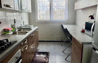 OPEN 24 7 Apartment parking 15' PARIS 3' ATHLETICA - Foto 16