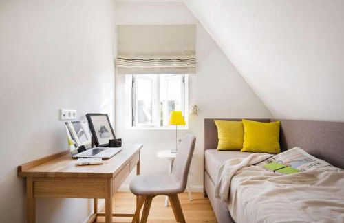 Reetdorf Geltinger Birk Malerhaus Niedermoor - Foto 21