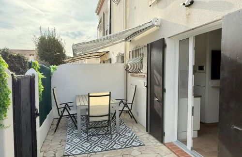 06CP - Beautiful T2 super equipped with terrace - Foto 11