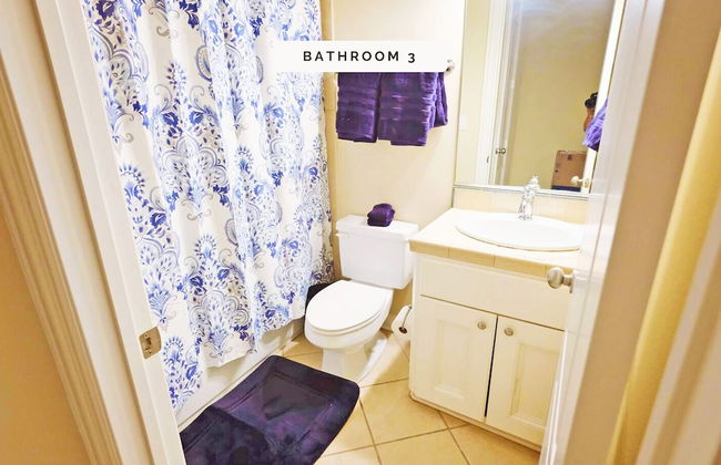 3Bdrm 3.5Bath 9Beds - Museum Parks Zoo - Foto 14