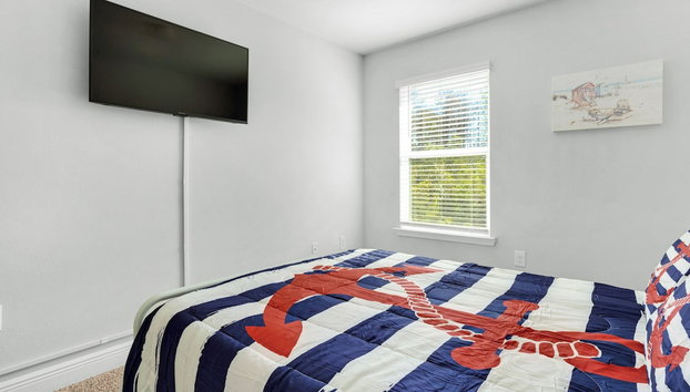 Modern 3-bedroom Townhouse Minutes From the Beach! - Foto 5, Habitación