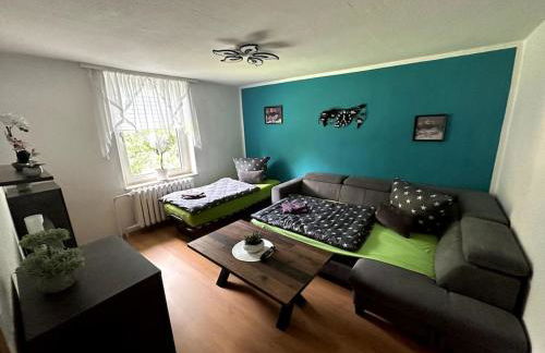Ferienwohnung Monteurwohnung Apartment Wettin-Löbejün - Foto 4