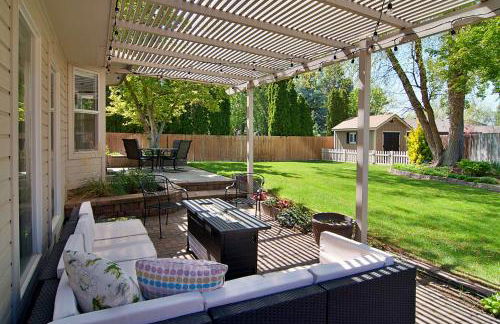 5BR Meridian Retreat Fire Pit BBQ Sleeps 12 - Foto 2
