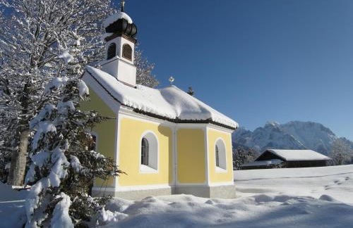 Ferienwohnung Soiernblick Krün Bärnbichl - Foto 17