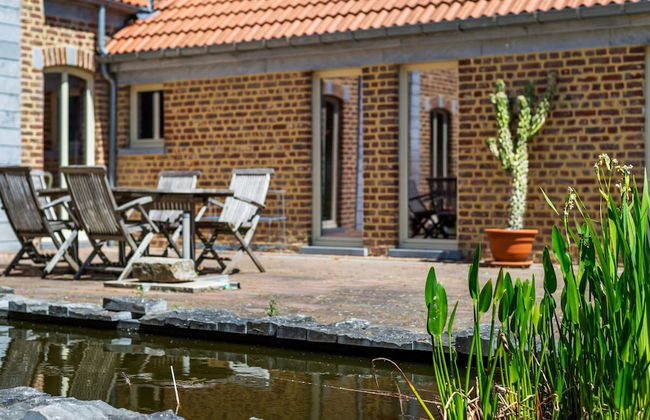 Graceful Holiday Home in Geetbets With Patio - Foto 22