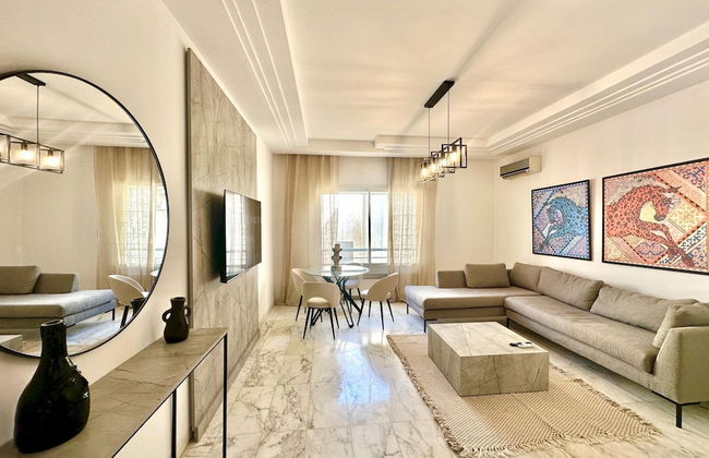 Elyssa Superbe Appartement aux Jardins de Carthage - Foto 1