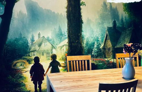 FEWO Unterm Stein - Hänsel & Gretel - 2 Schlafzimmer - Foto 1