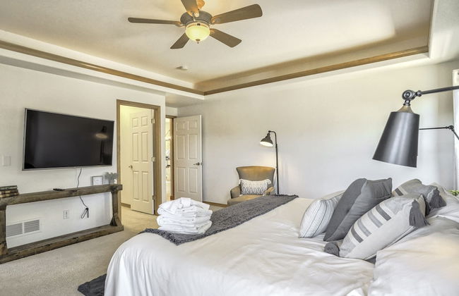 4brmountain Views🌞hot Tubarcade - Foto 3