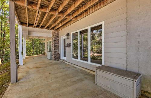 Lakefront Lineville Retreat with Private Dock! - Foto 34