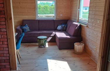 Drewniany domek na kaszubach u Oli - Foto 7