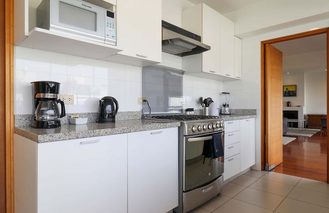 w Radiant 2BR w Modern Terrace in Miraflores - Foto 6