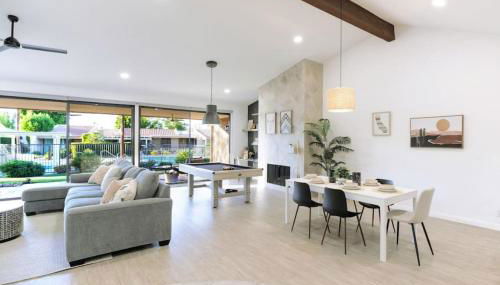 Cali Desert Life - Pool, Golf Cart, Tennis, Bikes - Foto 4