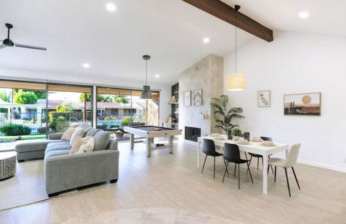 Cali Desert Life - Pool, Golf Cart, Tennis, Bikes - Foto 4