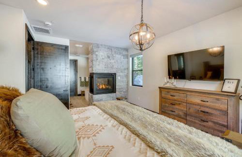 Steps From Sledding Hill! Soda Springs Mtn Retreat - Foto 11