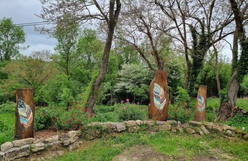 Maison de caractere en vallée du Lot - piscine privée -Le Colombier et la Bergerie - - Foto 18
