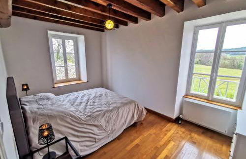 Moulin des ducs grand format by Vindihouses - piscine chaffée - escalade - billard - fitness - etc - Foto 15