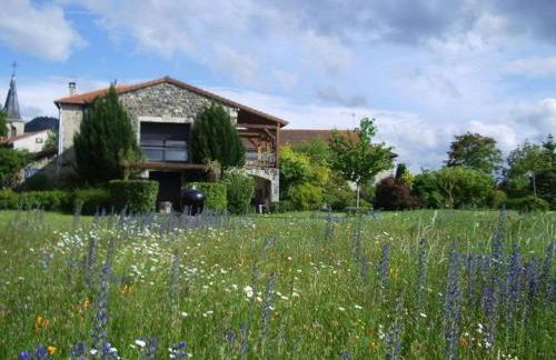 Gîte familial avec terrasse panoramique et cheminée, idéal pour randonnées près de Retournac - FR-1-582-355 - Foto 7