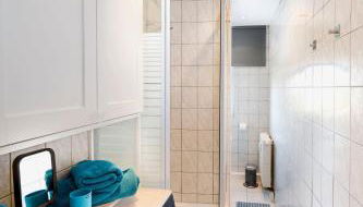 Business Appartements Arnstadt OT Marlishausen - Foto 2, towels, Shower