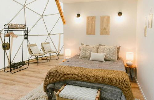 "Home Sweet Dome" MODERN TREEHOUSE STAY w/ Hot Tub - Foto 15