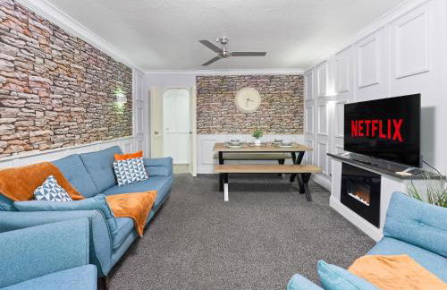 Churchill Apartment- 4 Beds- Free Parking- Near NEC BHX & HS2 - Foto 28