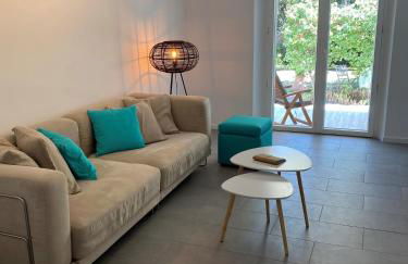 appartement rez de villa proche port et plages de Sanary - Foto 19
