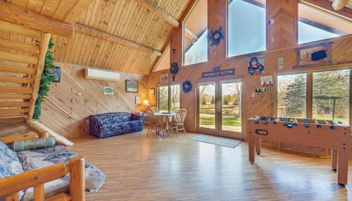 Secluded Log Cabin Less Than 1 Mi to Munger State Trail! - Foto 4