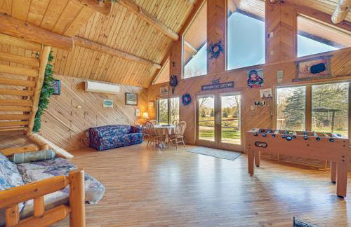 Secluded Log Cabin Less Than 1 Mi to Munger State Trail! - Foto 4