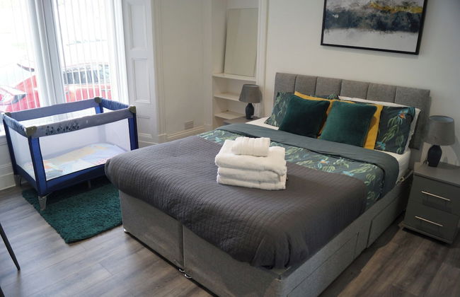 Bright & Stylish 1-bed Apt W/free Parking & Wi-fi - Foto 8