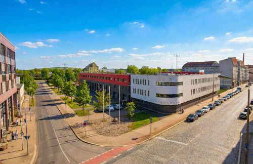 Große Wohnung mit 3 Schlafzimmern & 6 Boxspringbetten, WLAN, Smart TV, Parkplatz, Waschmaschine & Trockner - Foto 17