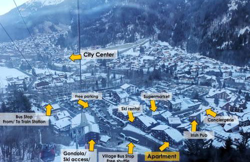 Nice & cozy apartment facing the gondola - LA BOULE DE NEIGE 112 - Photo 27