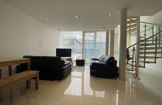 Cosy 3 bed Penthouse in Royal Docks London - Foto 10