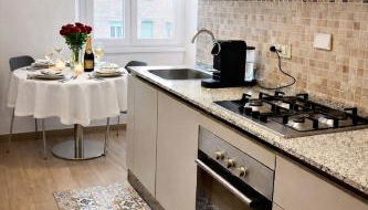 Lucens Domus Appartamento Roma quartiere Trieste - vicino Metro b1 - - Foto 3, stove