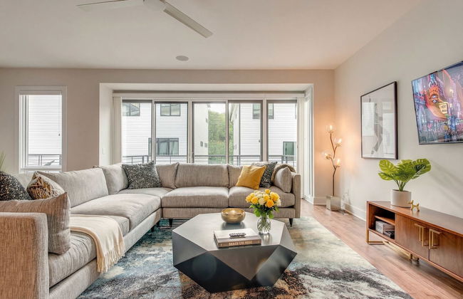 Downtown Luxury - 10 Beds & Free Parking - Foto 39